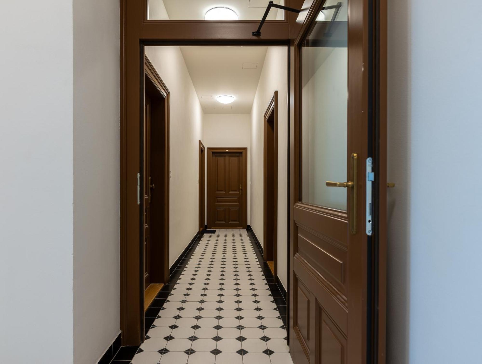Modern Urban Room In The City Center Of Prague Ngoại thất bức ảnh